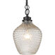 Adeline Pendant Ceiling Light in Matte Black