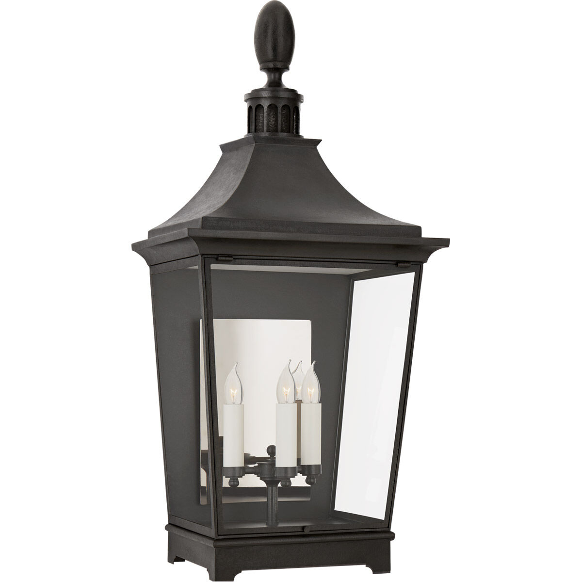 Rudolph Colby Rosedale Classic Outdoor Wall Lantern