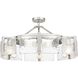 Aenon 6 Light 27.75 inch Semi-Flush Mount