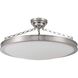 Cameron 1 Light 30 inch Polished Nickel Semi-Flush Mount Ceiling Light