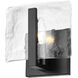 Aenon 1 Light 6.88 inch Matte Black Wall Sconce Wall Light
