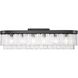 Ciara 6 Light 10 inch Matte Black Flush Mount Ceiling Light