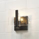 Aenon 1 Light 6.88 inch Matte Black Wall Sconce Wall Light