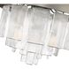Ciara 3 Light 13 inch Peruvian Silver Flush Mount Ceiling Light