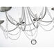 Mirabella 6 Light 25 inch Pewter Chandelier Ceiling Light