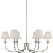 Yep Cambria 6 Light 33.25 inch Chandelier