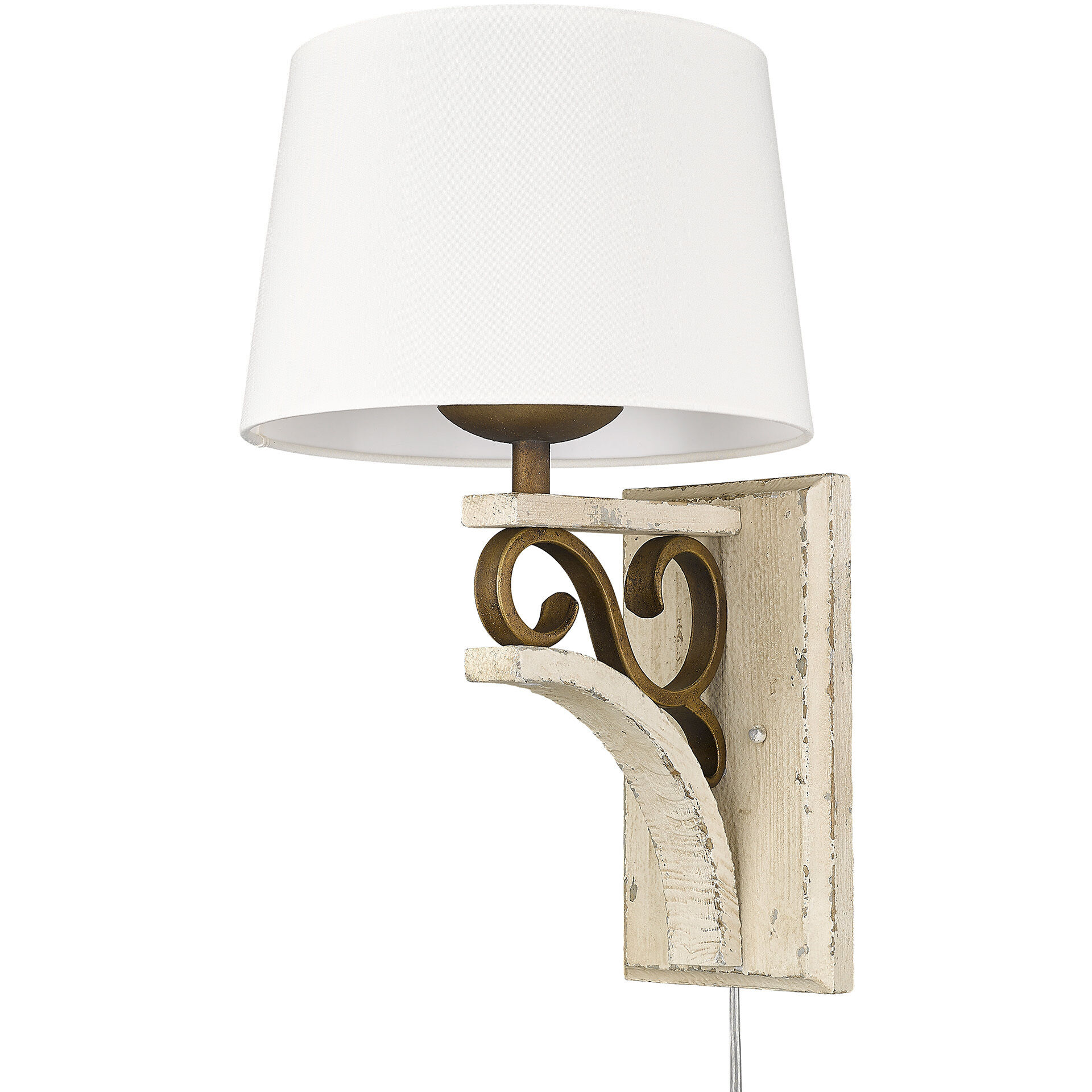 Solay 1 Light 12 inch Burnished Chestnut Wall Sconce Wall Light