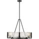Aenon 27.75 inch 60.00 watt Matte Black Chandelier Ceiling Light
