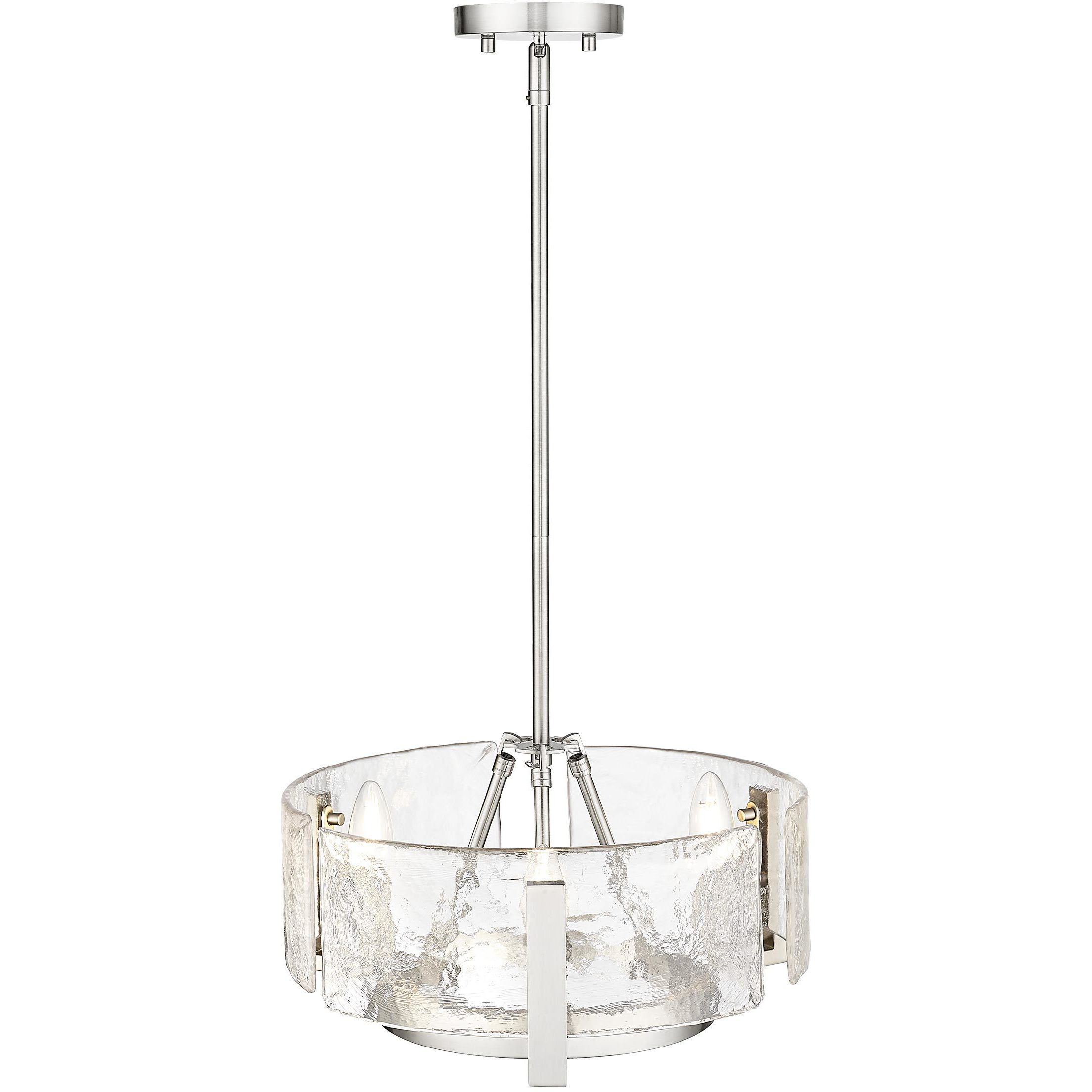 Aenon 16.5 inch 60.00 watt Pewter Chandelier Ceiling Light