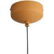 Faroe LED 13.13 inch Earth Yellow/Grey Pendant Ceiling Light