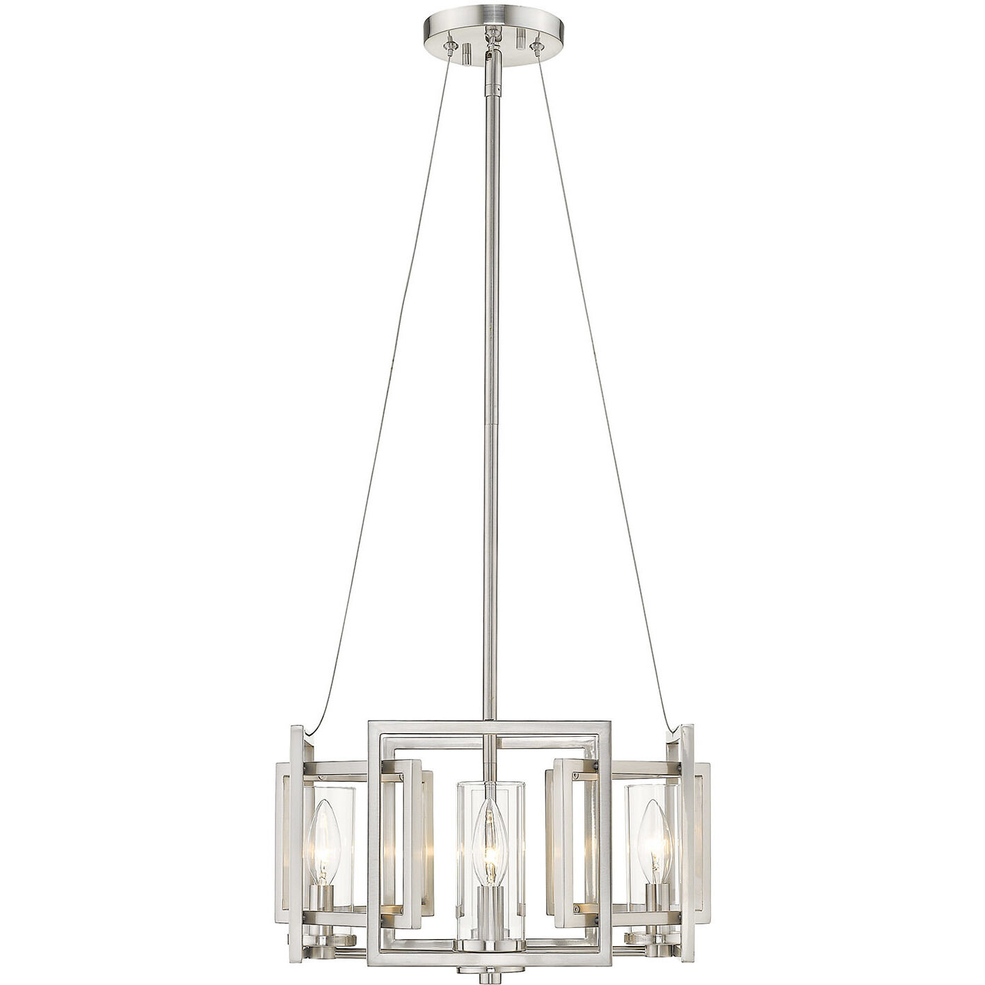 Marco 4 Light 16 inch Pewter Pendant Ceiling Light
