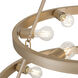 Castile 15 Light 32 inch French Gold Chandelier Ceiling Light