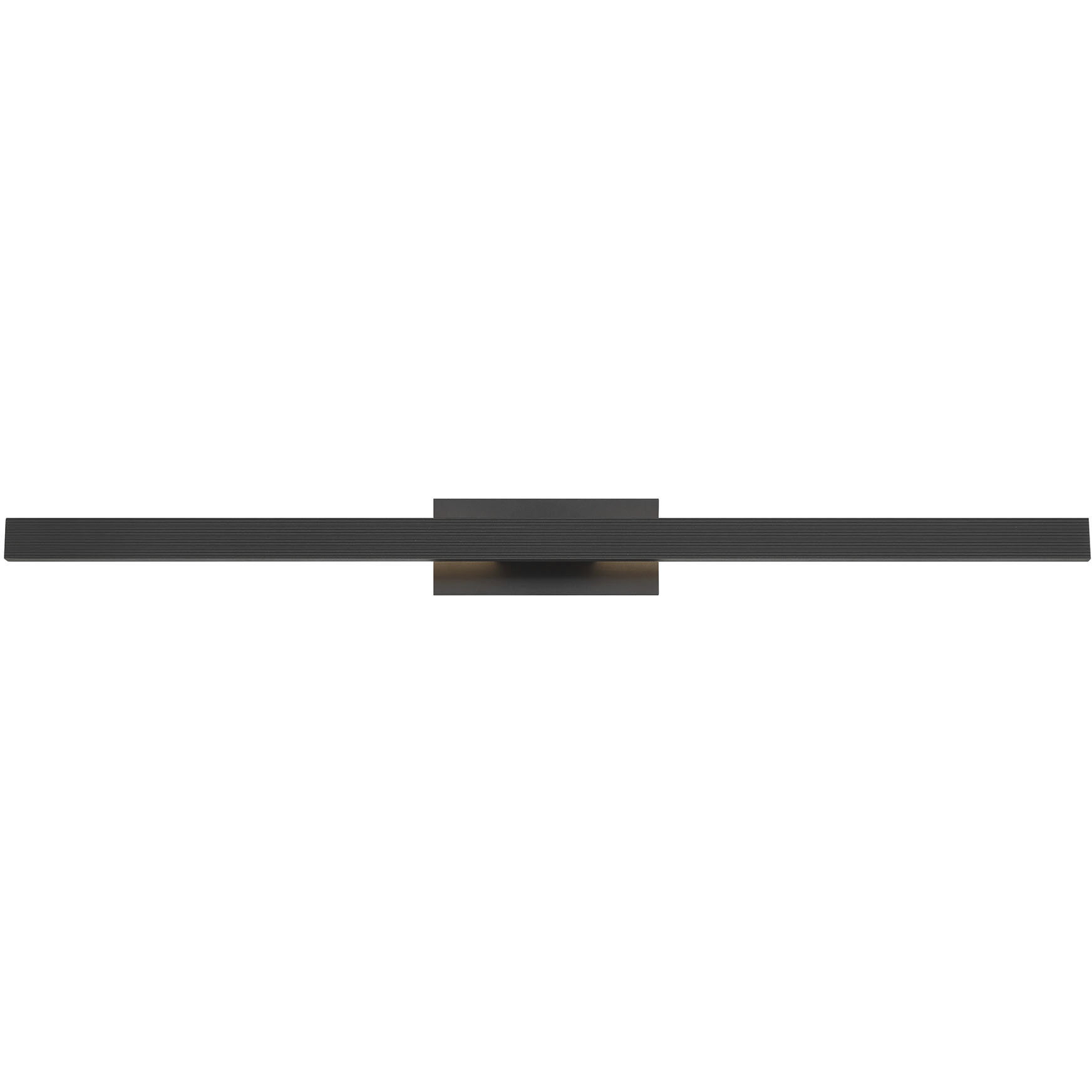 Enso LED 4.5 inch Textured Black Outdoor Wall