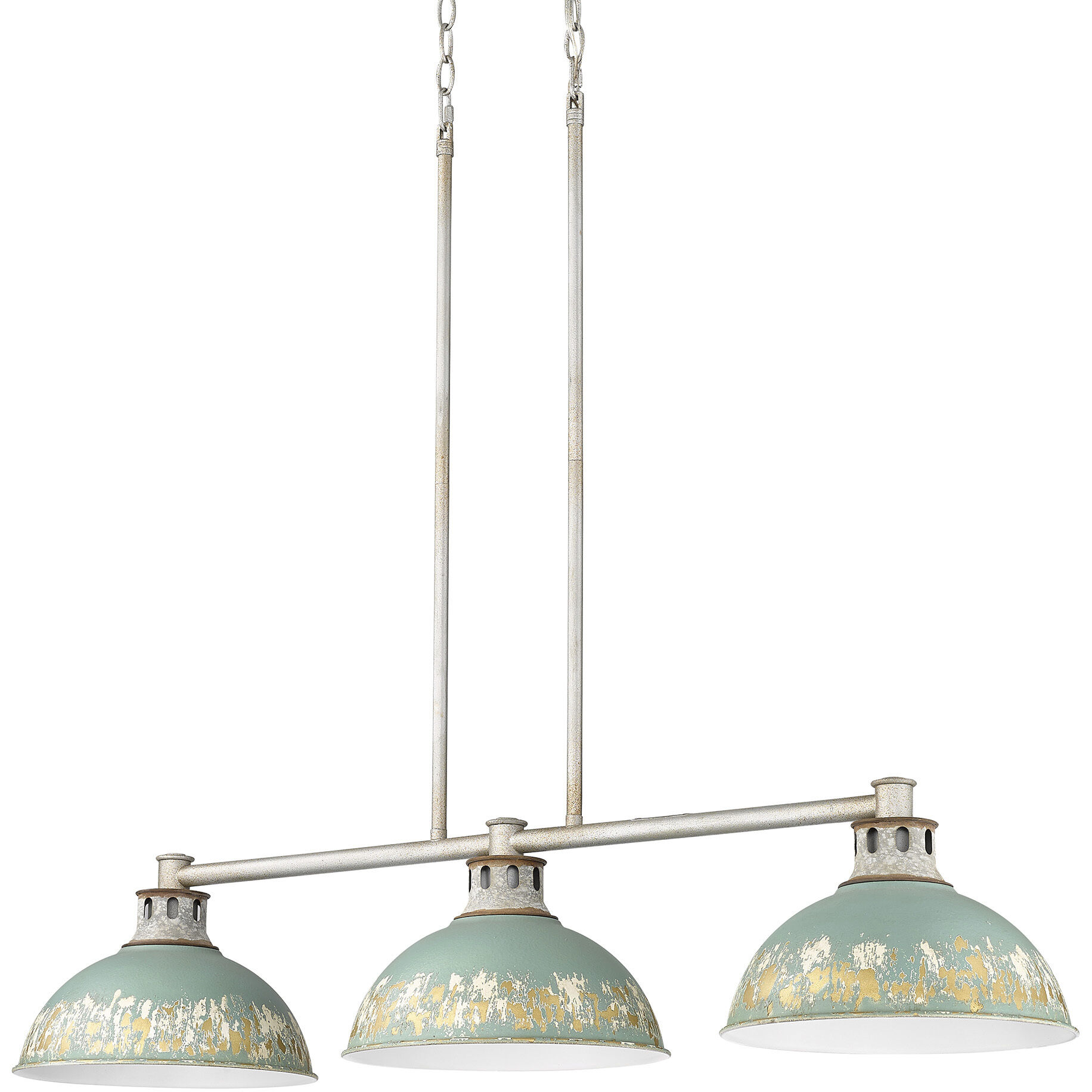 Kinsley 3 Light 38.88 inch Island Light