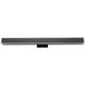 Obsidian LED 35.38 inch Sand Black Outdoor Wall Sconce