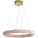 Ziva Corallo 29.5 inch 70.50 watt Coral Chandelier Ceiling Light