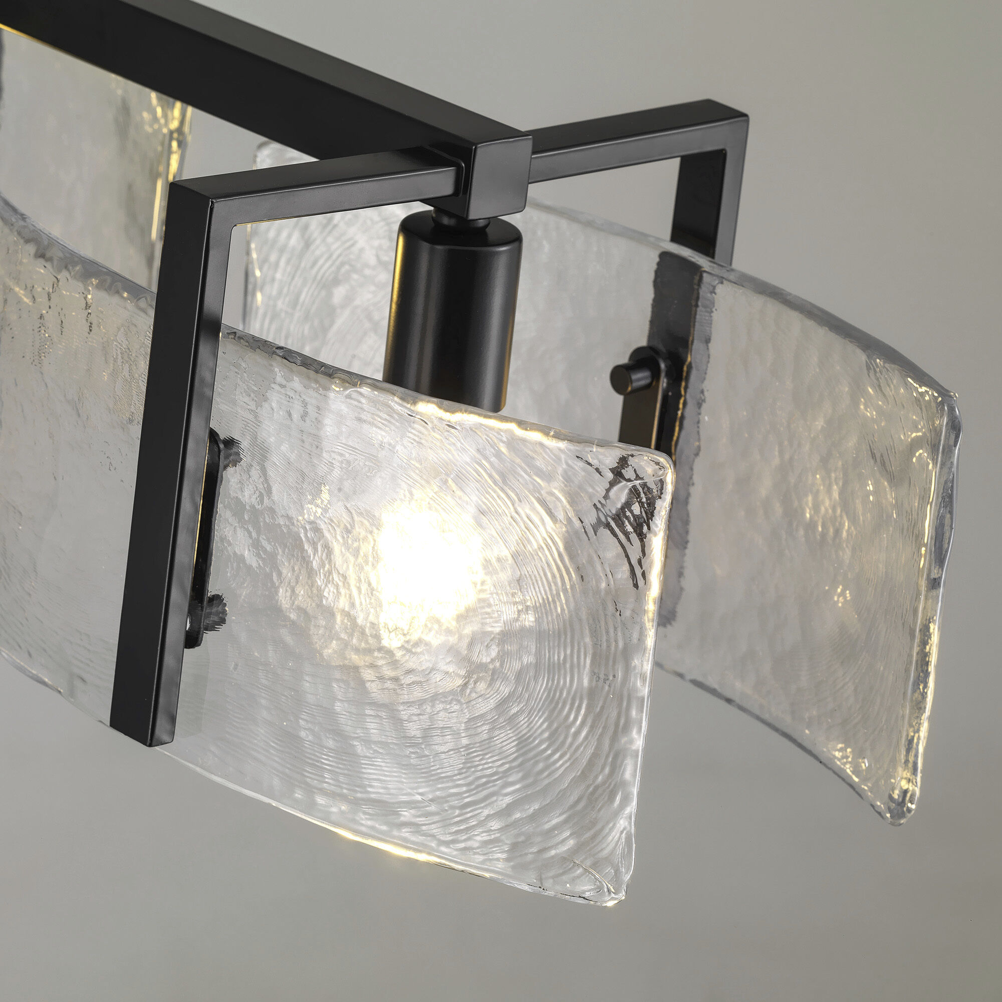 Aenon Island Light Ceiling Light in Matte Black