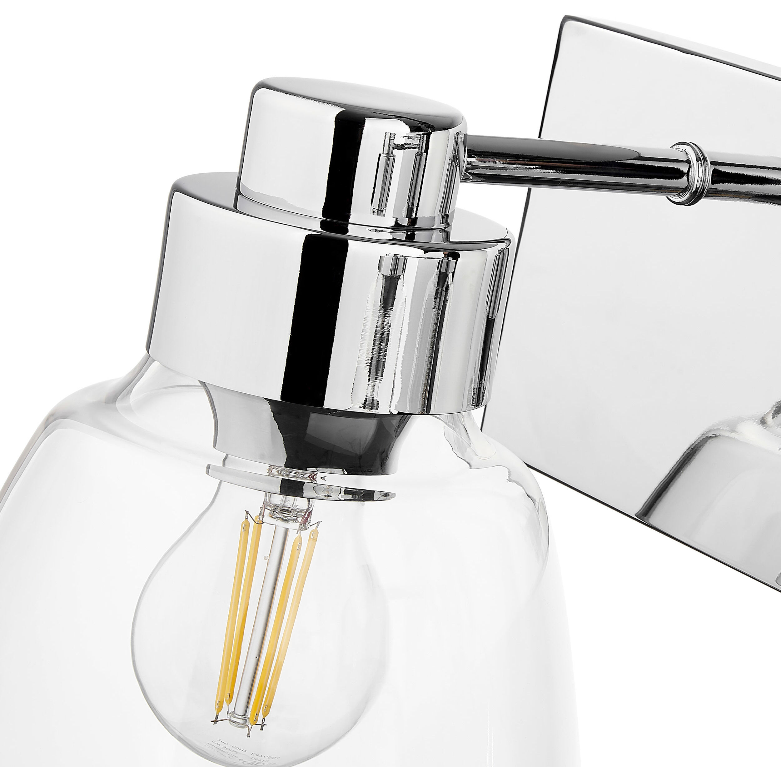 Remy Vanity Wall Light in Chrome