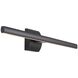Vireo LED 31.75 inch Sand Black Bath Bar Wall Light