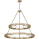 Castile 15 Light 32 inch French Gold Chandelier Ceiling Light