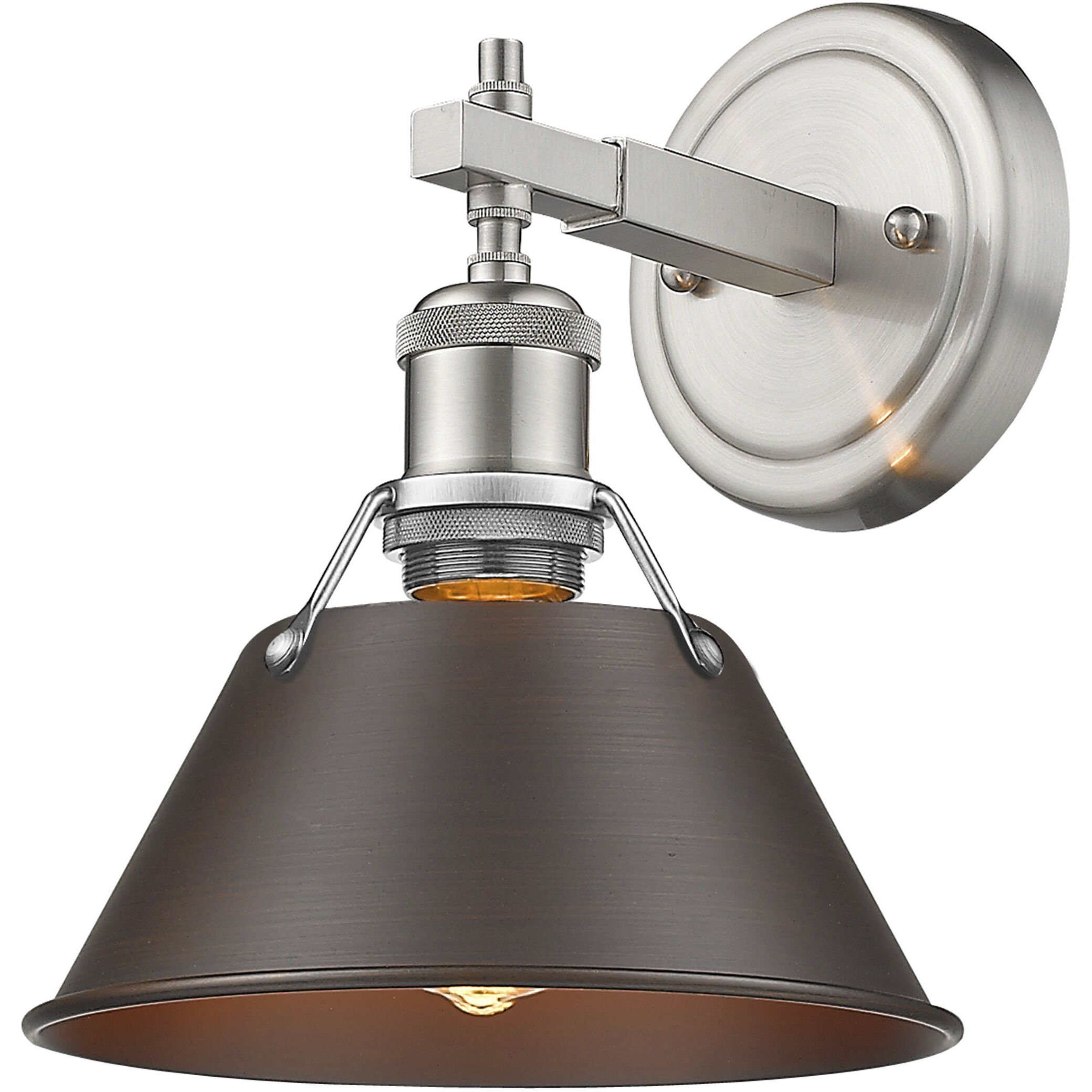 Yep Orwell 1 Light 7.50 inch Bathroom Vanity Light