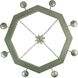 Finley 8 Light 42 inch Vintage Sage Chandelier Ceiling Light