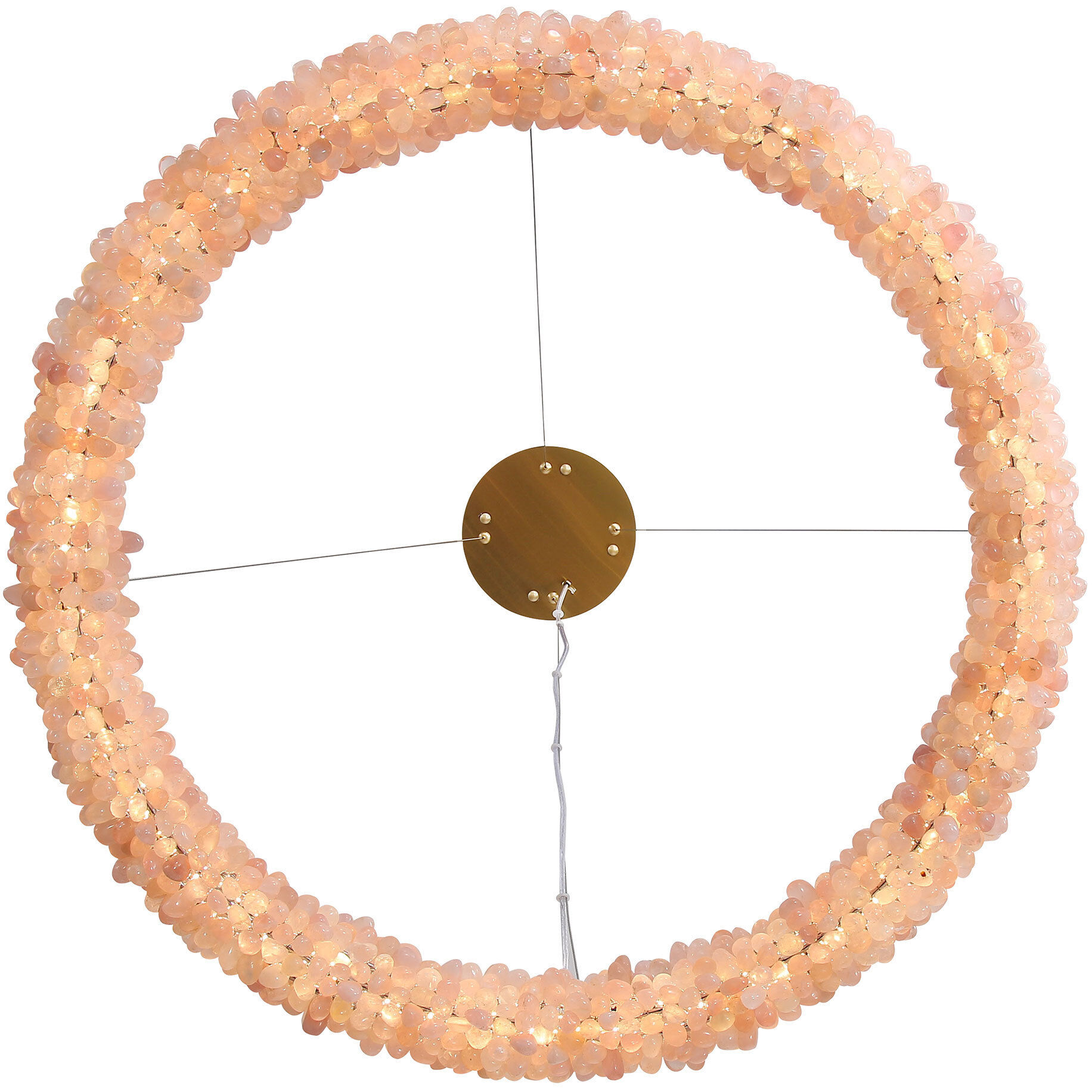 Ziva Corallo 29.5 inch 70.50 watt Coral Chandelier Ceiling Light