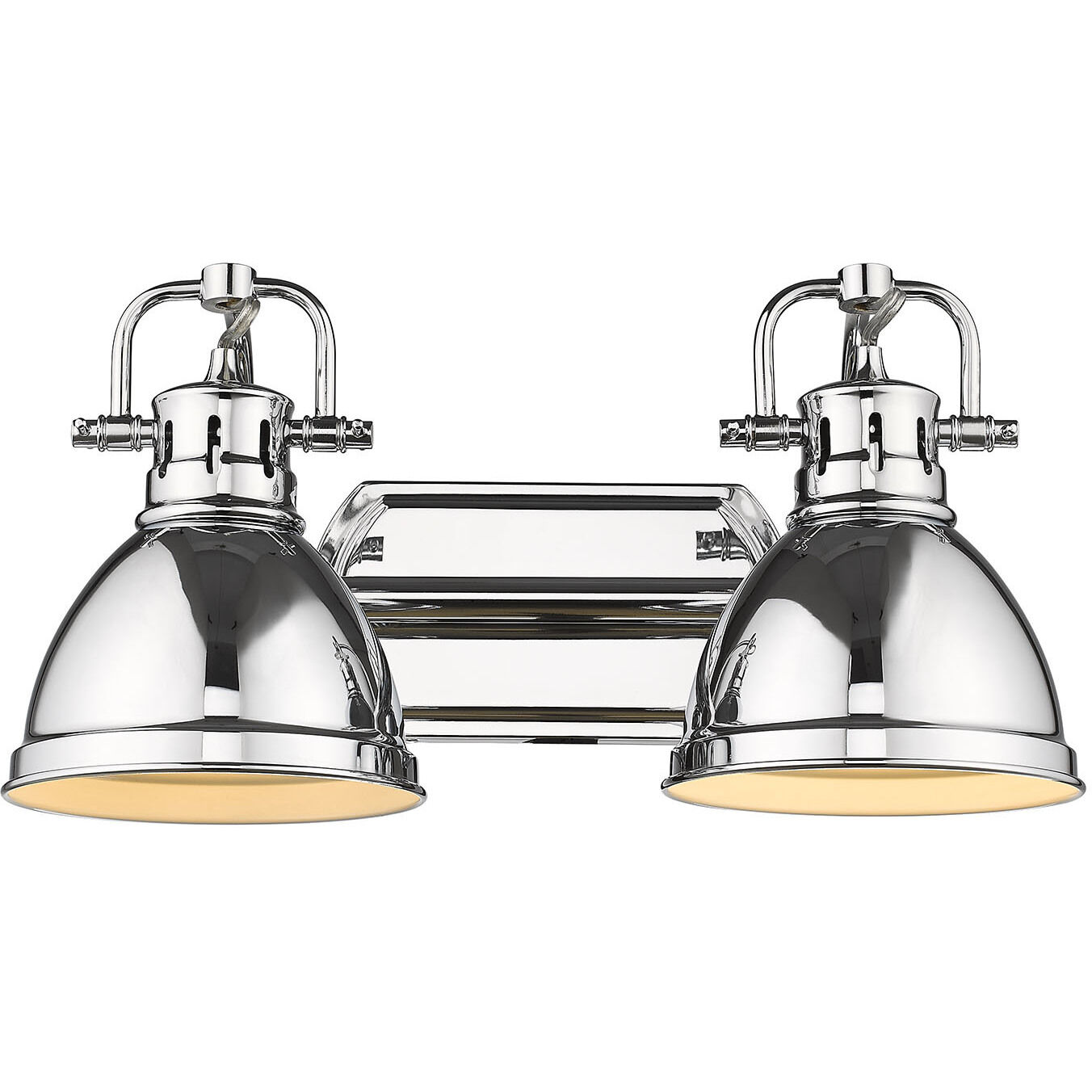 Yep Duncan Vanity Wall Light in Chrome
