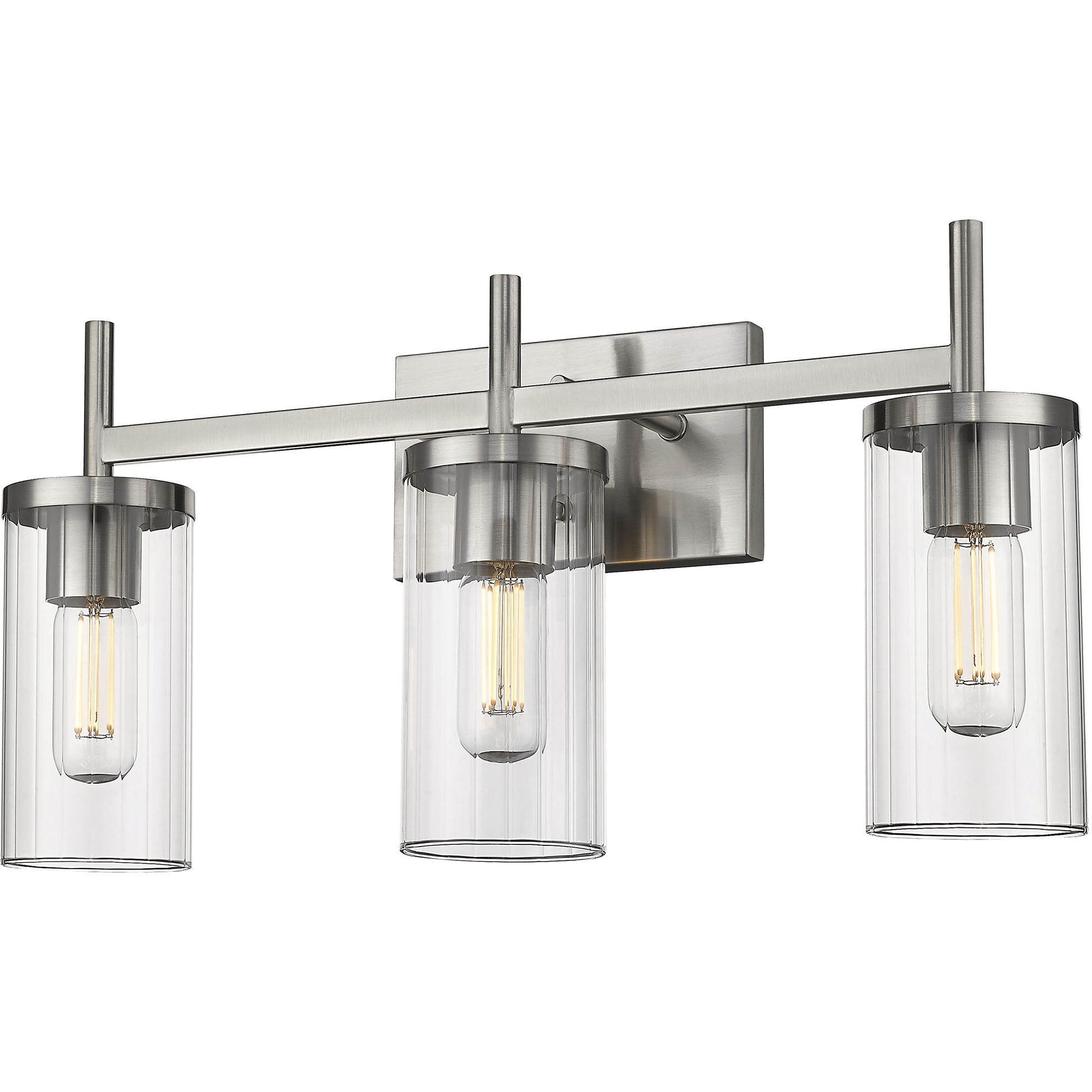 Winslett Vanity Wall Light in Pewter