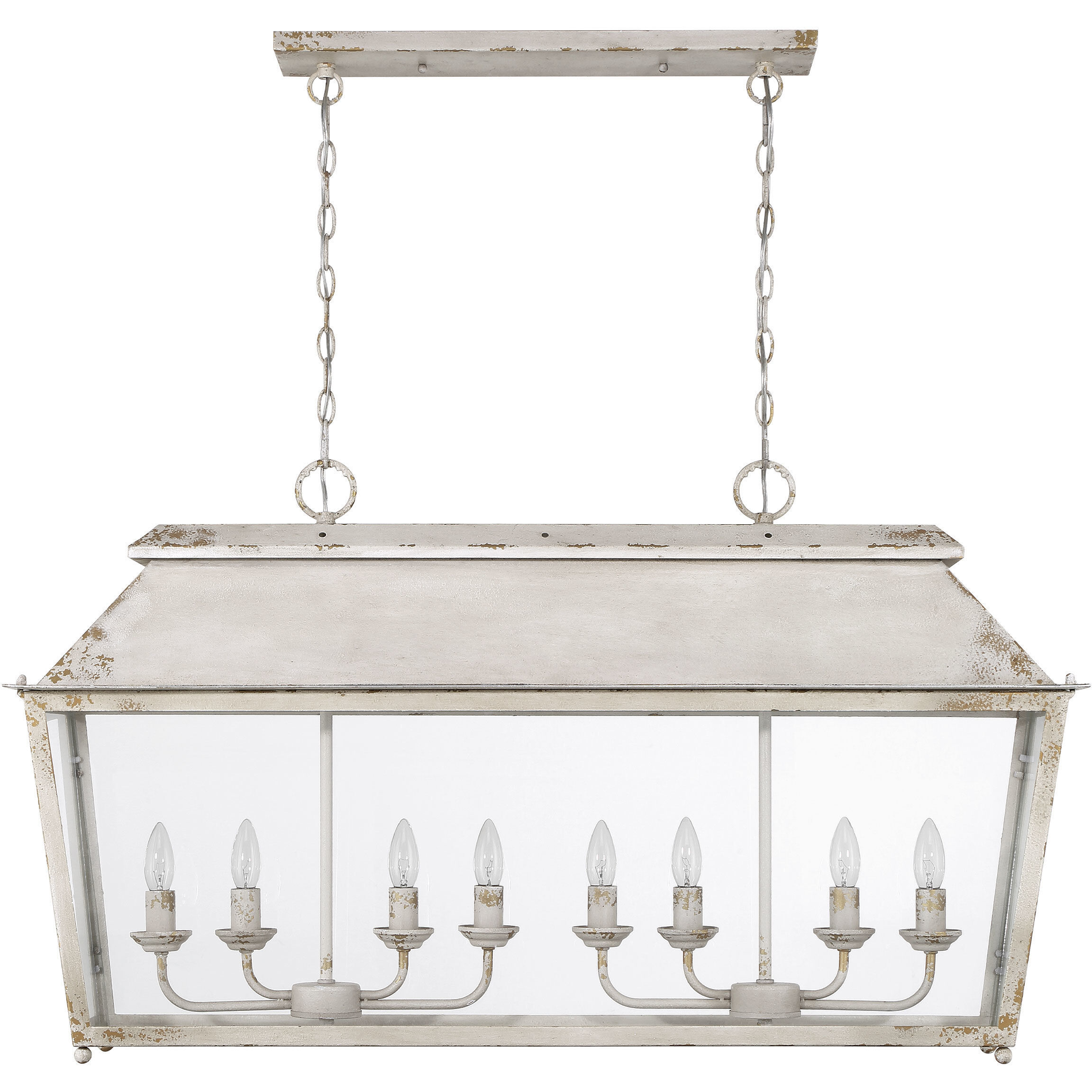 Abingdon Island Light Ceiling Light in Antique Ivory