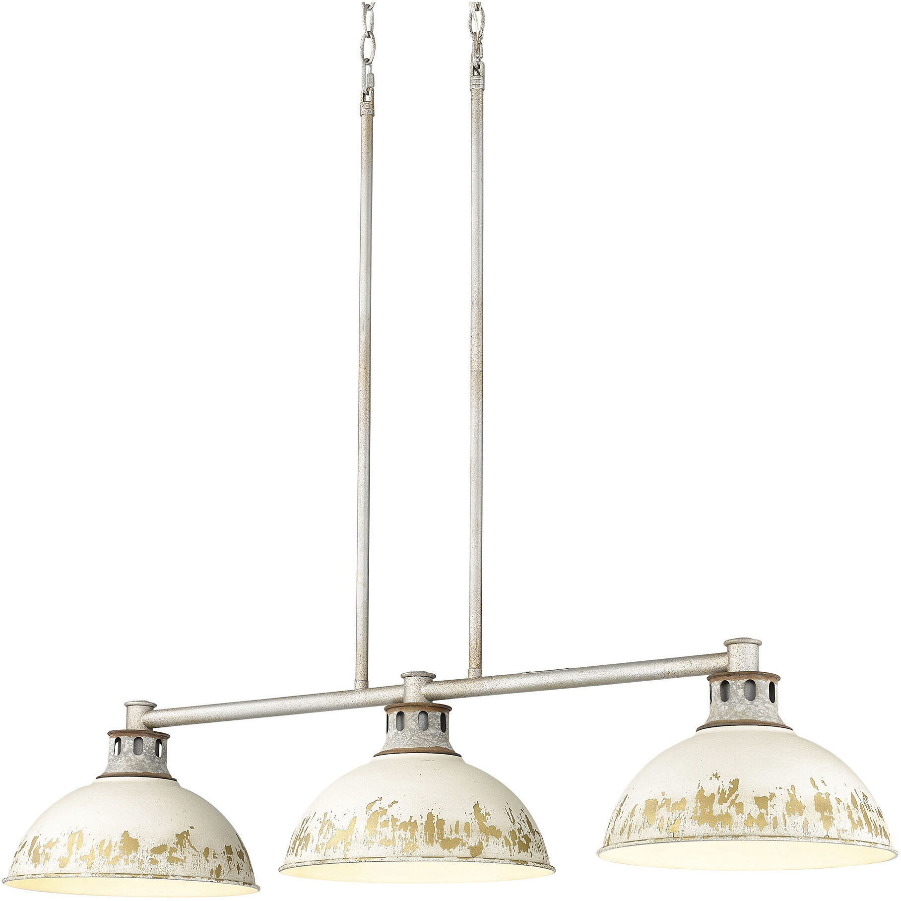 Kinsley Island Light Ceiling Light in Antique Ivory
