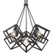 Cassio Pendant Ceiling Light in Matte Black