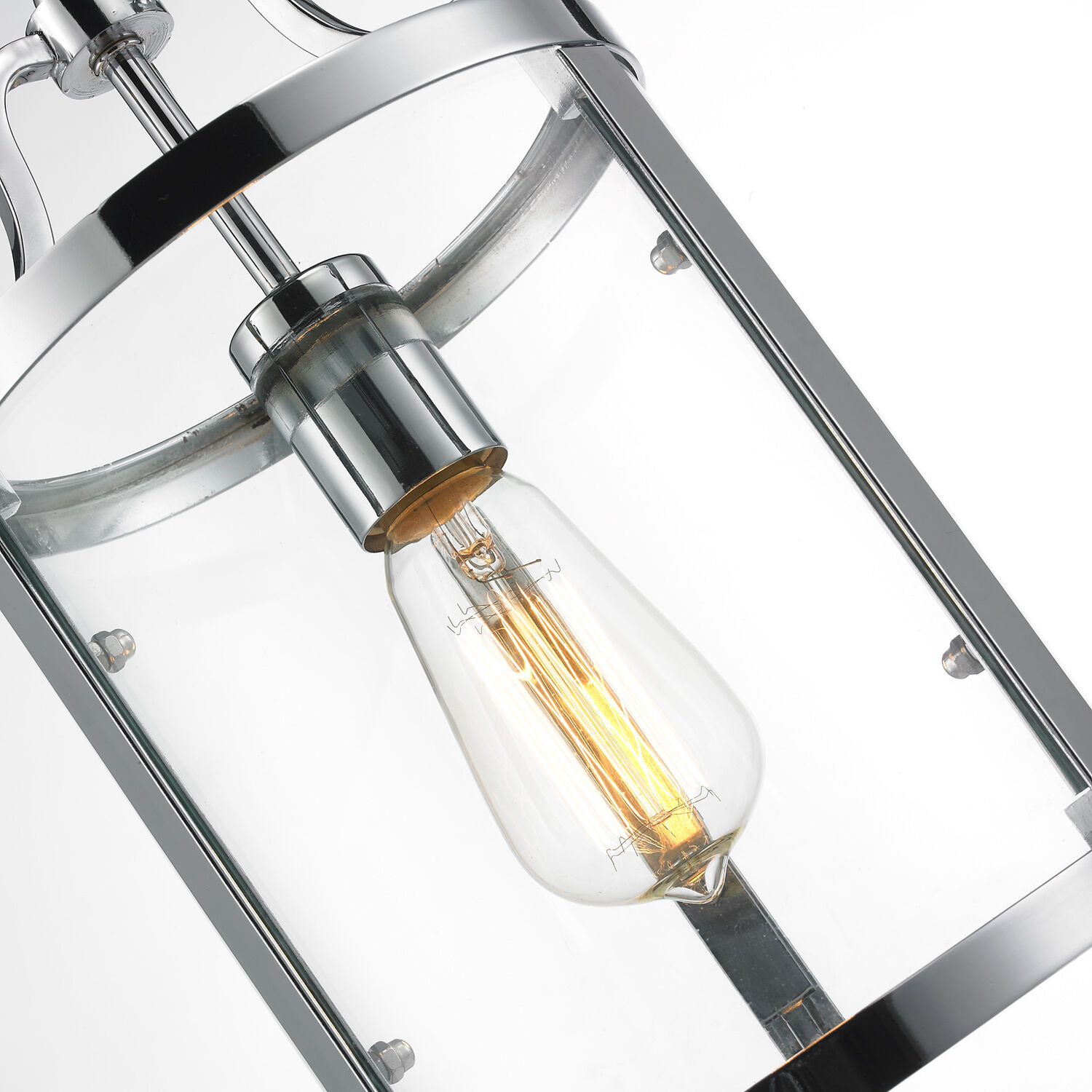 Payton Pendant Ceiling Light in Chrome