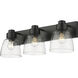 Remy 3 Light 24.63 inch Bathroom Vanity Light