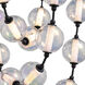 Pearla LED 28.25 inch Matte Black Pendant Ceiling Light