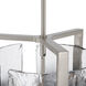 Aenon 3 Light 13 inch Pewter Pendant Ceiling Light