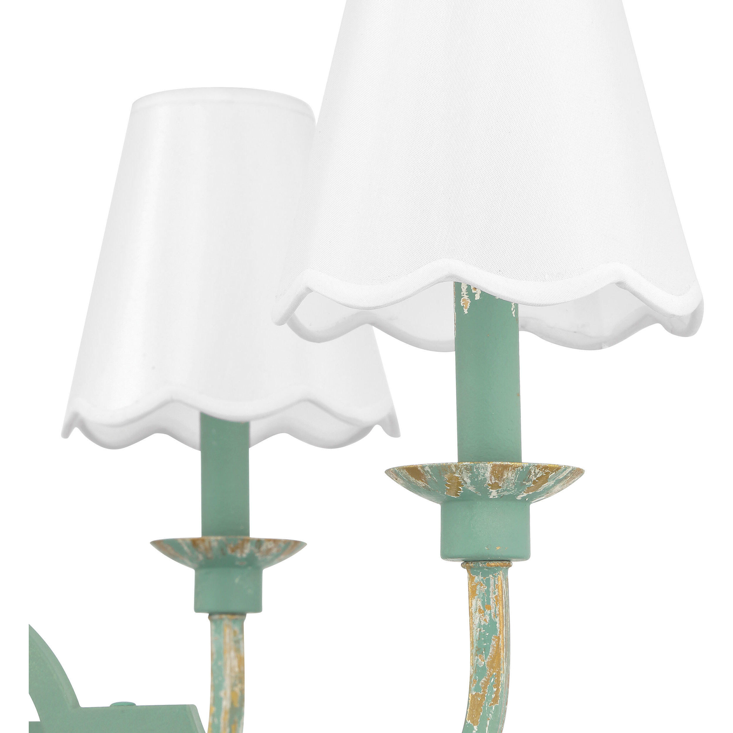 Cheshire 31.25 inch 60.00 watt Antique Teal Chandelier Ceiling Light