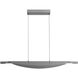 Yep Luma Island Light Ceiling Light in Graphite
