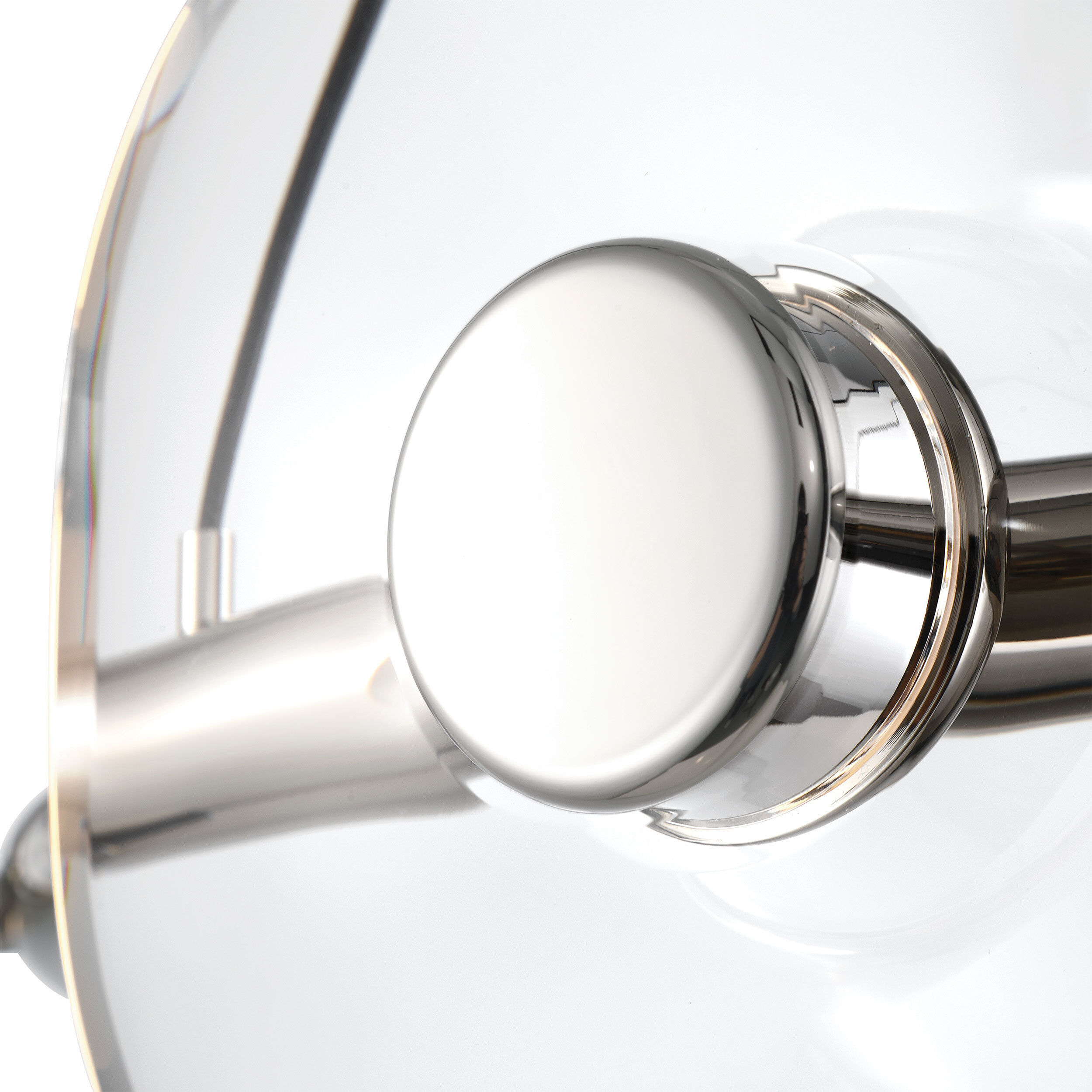 Ziva Celestia 32 inch 4.00 watt Chrome Chandelier Ceiling Light