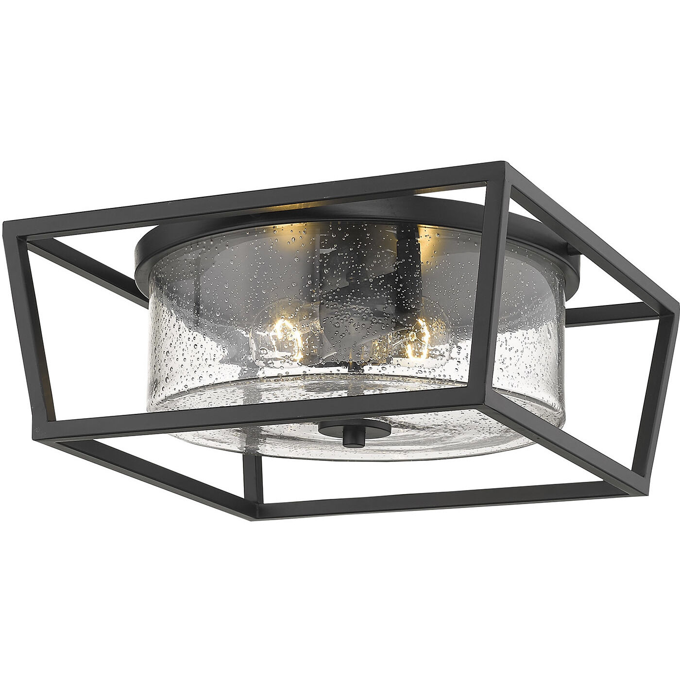 Mercer 2 Light 14.50 inch Flush Mount