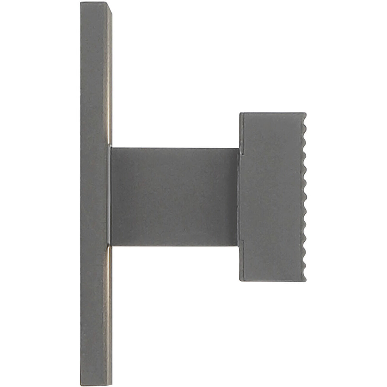Enso LED 4.5 inch Smooth Gray Outdoor Wall in Smooth Grey