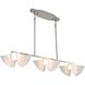 Glacier Linear Pendant Ceiling Light