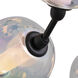 Pearla LED 28.25 inch Matte Black Pendant Ceiling Light