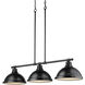 Yep Duncan Island Light Ceiling Light in Matte Black
