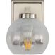 Elliott 1 Light 7.25 inch Pewter Vanity Light Wall Light in Alabaster