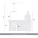 Luminwood 1 Light 16 inch Polished Nickel Pendant Ceiling Light