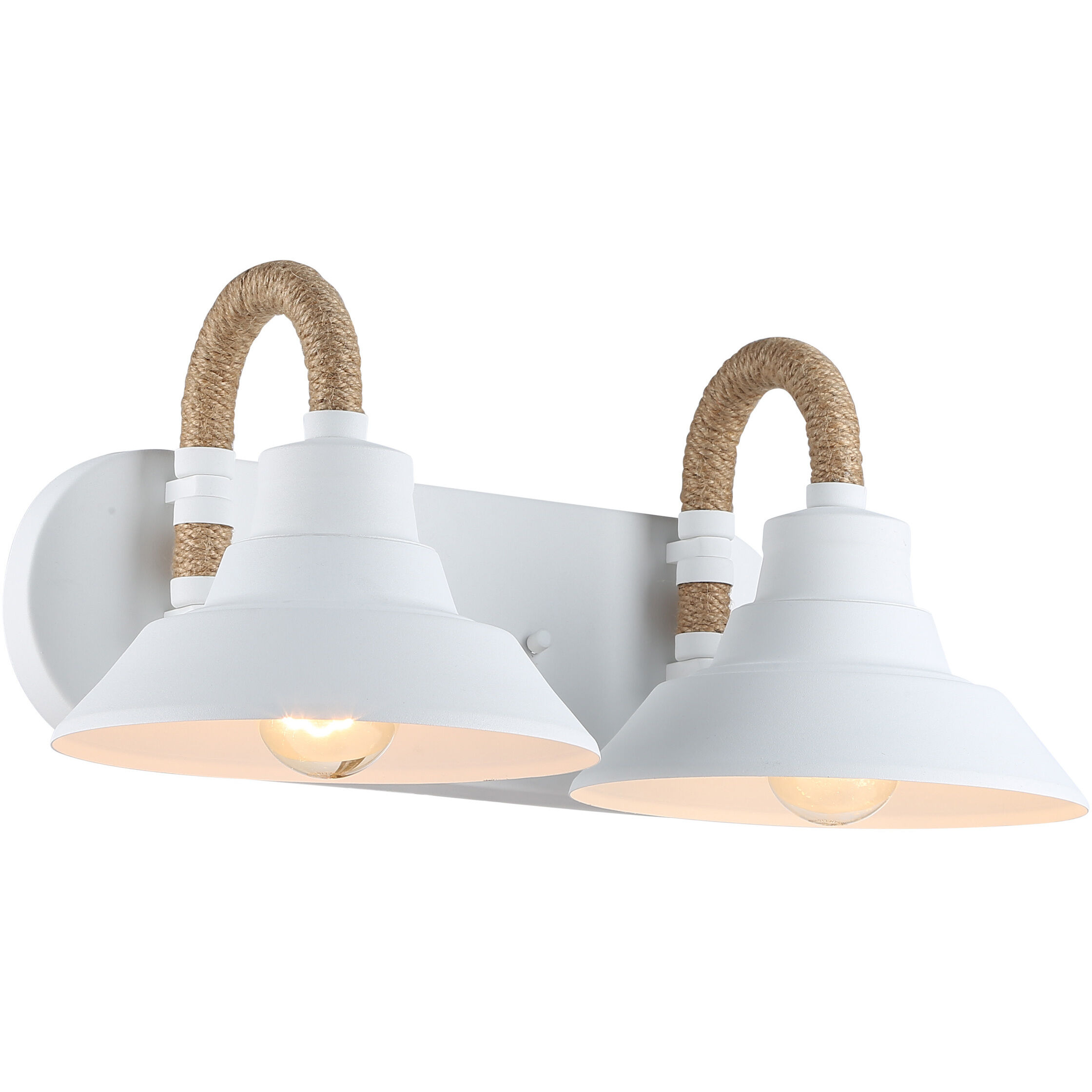 Journey Vanity Wall Light in Natural White