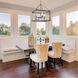 Smyth 4 Light 21 inch Gunmetal Bronze Chandelier Ceiling Light in Clear Glass