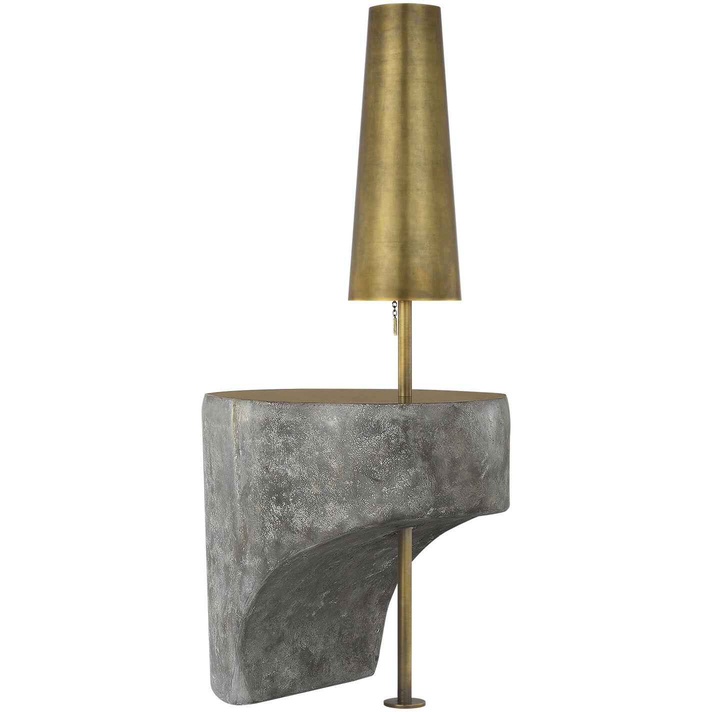Anne-Marie Barton Runia Side Table Floor Lamp