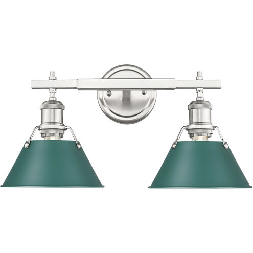 Orwell 2 Light 8.50 inch Bathroom Vanity Light